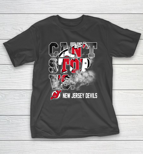 NHL New Jersey Devils Hockey Can't Stop Vs T-Shirt