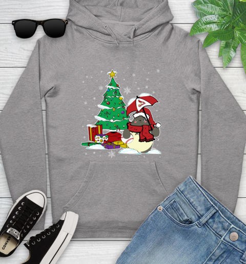 St.Louis Cardinals MLB Baseball Cute Tonari No Totoro Christmas Sports (1) Youth Hoodie 6