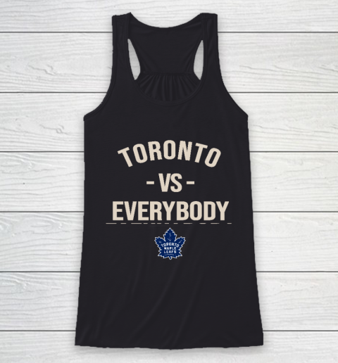 Toronto Maple Leafs Vs Everybody Racerback Tank