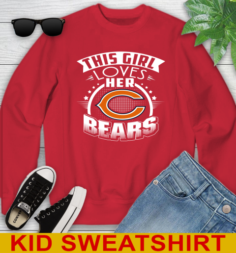 Chicago Bears NFL Football This Girl Loves Her Team 115