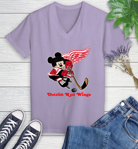 Womens detroit cheap red wings shirt