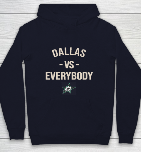 Dallas Stars Vs Everybody Youth Hoodie 2