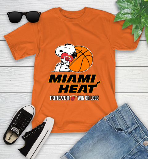 NBA The Peanuts Movie Snoopy Forever Win Or Lose Basketball Miami Heat 109