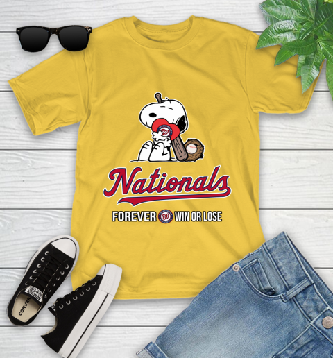 MLB The Peanuts Movie Snoopy Forever Win Or Lose Baseball Washington Nationals 110