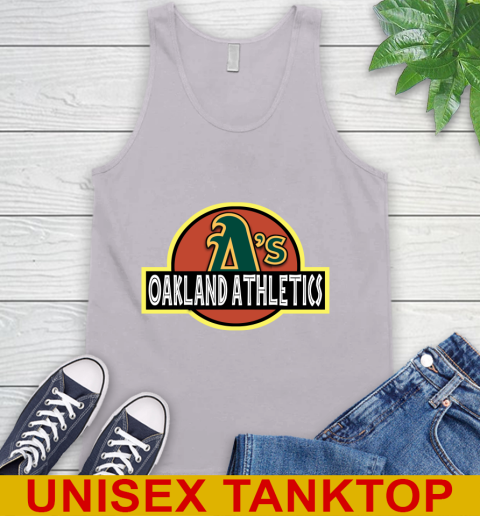MLB Oakland Athletics Jurassic Park Dinosaur Movie Baseball Sports 73