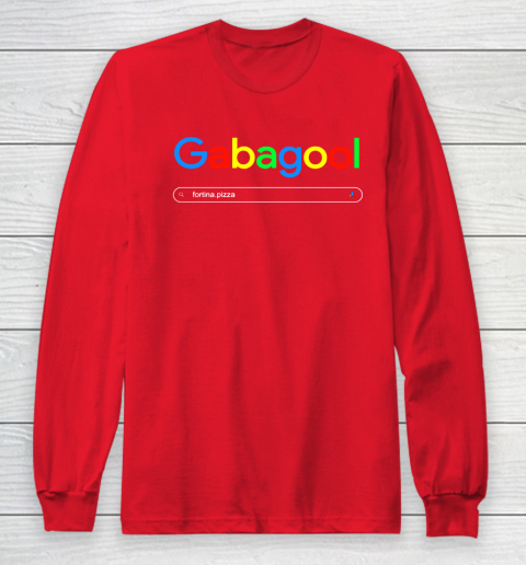 Gabagool Google Long Sleeve T-Shirt 7