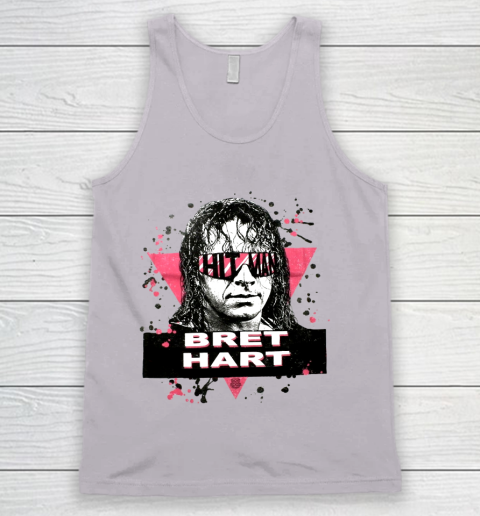 Hit man Bret Hart Hit Man WWE for fans and lovers Tank Top 2