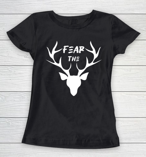 Bucks championship shirt  NBA championship fear the Deer shirt Women's T-Shirt