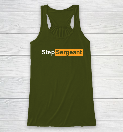Step Sergeant Racerback Tank 2