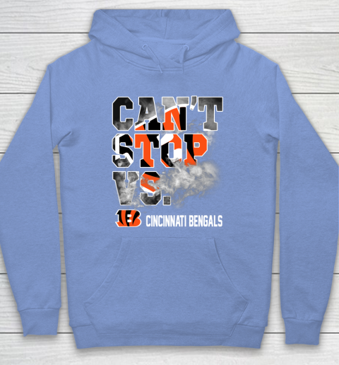 NFL Cincinnati Bengals Can't Stop Vs Hoodie 8