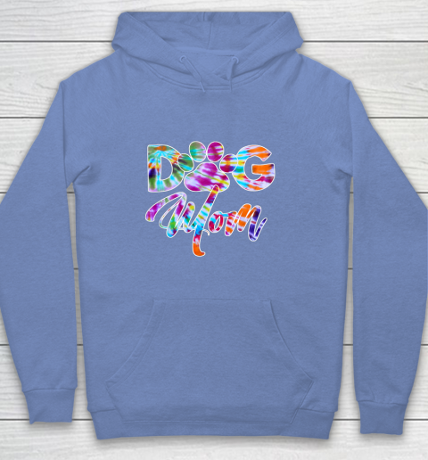 Dog Mom Shirt Tie Dye Dog Mom Apparel for Women Dog Lover Gifts Paw Youth Hoodie 8