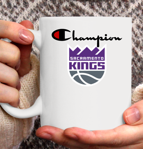 NBA Basketball Sacramento Kings Champion Shirt Ceramic Mug 11oz
