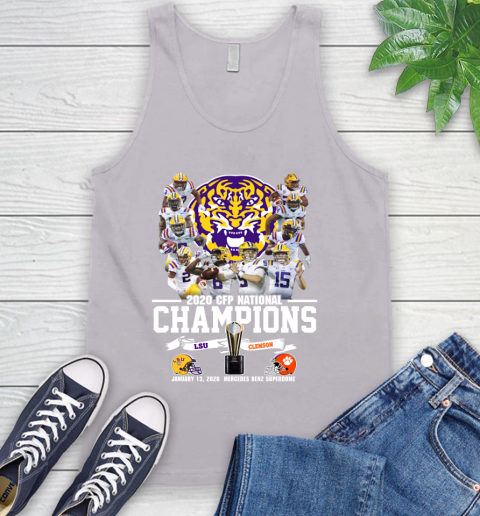 LSU Tigers 2020 Cfp National Champions Shirt 68
