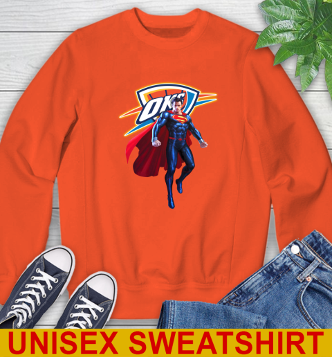 NBA Awesome Superman Basketball Sports Oklahoma City Thunder 28