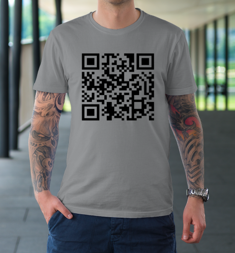 Trump Dance Troll QR Funny President Trump Dance Code T-Shirt 3