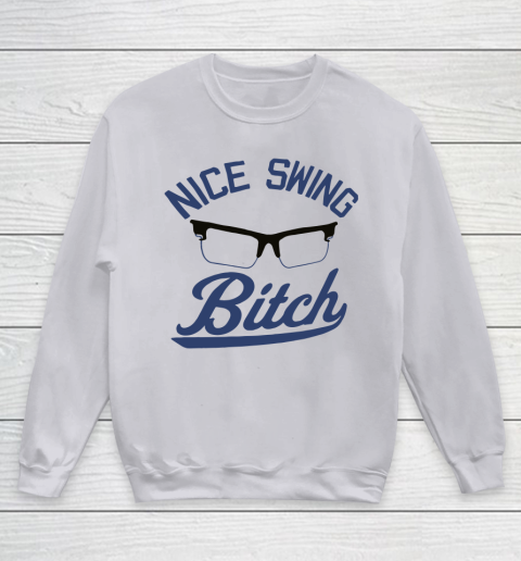 Nice Swing Bitch Youth Sweatshirt 2