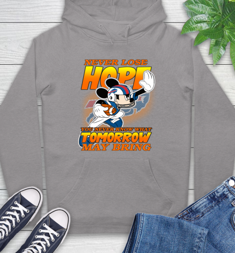 Buffalo Bills NFL Football Mickey Disney Never Lose Hope (1) Hoodie 6