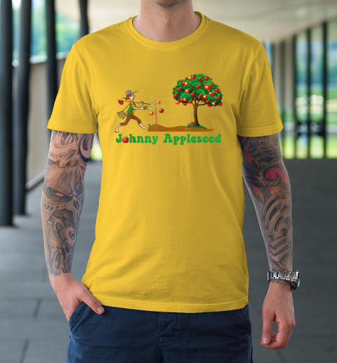 Johnny Appleseed Sept 26 Celebrate Legends T-Shirt 4