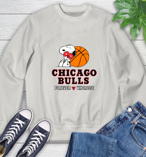 NBA The Peanuts Movie Snoopy Forever Win Or Lose Basketball Chicago Bulls 36