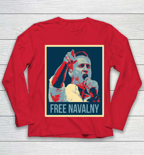 Free Navalny Shirts Youth Long Sleeve 8