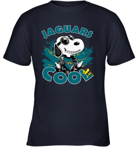 Joe Cool Snoopy Jacksonville Jaguars T-Shirt - T-shirts Low Price