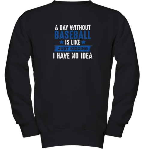 Baseball Lover T Shirt, Cool Gifts For Player, Coach, Fan Youth Sweatshirt