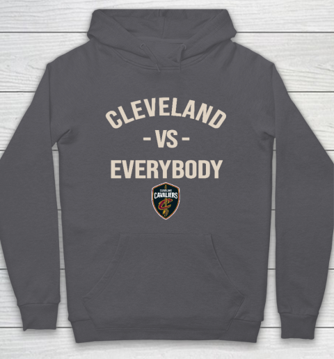 Cleveland Cavaliers Vs Everybody Hoodie 4