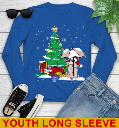 Poodle Christmas Dog Lovers Shirts 267