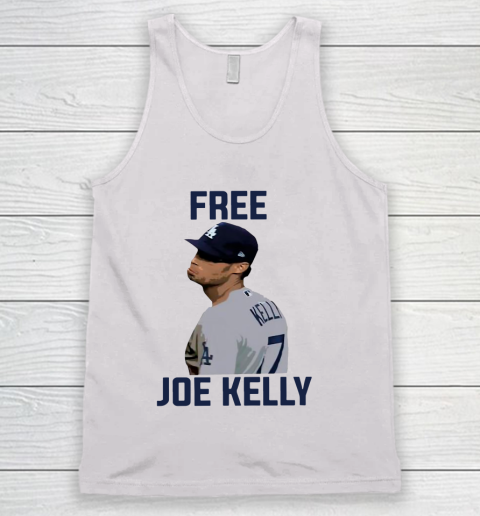 Free Joe Kelly 7 Tank Top