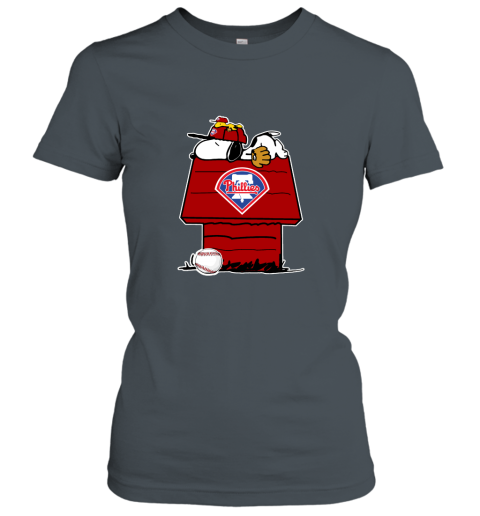 Philadelphia Phillies Blooming Baseballs Tee Shirt Women's XS / Red