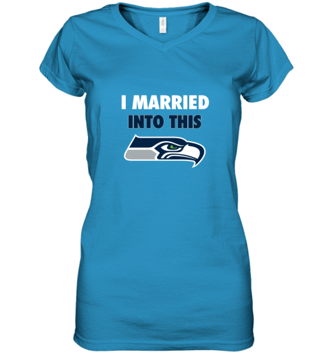 This Girl Loves Her Seattle Seahawks Diamond Heart shirt - Limotees