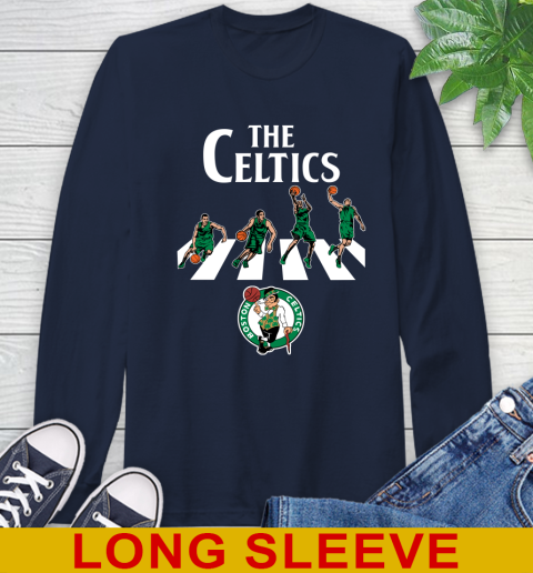 NBA Basketball Boston Celtics The Beatles Rock Band Shirt Long Sleeve T-Shirt 4 NBA Basketball Boston Celtics The Beatles Rock Band Shirt Long Sleeve T-Shirt - Image 4