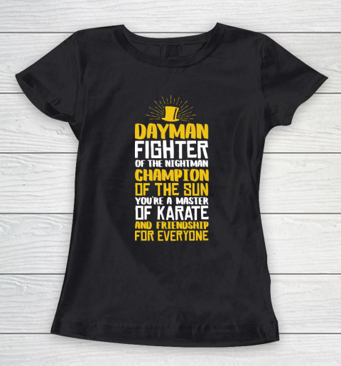 Beer Lover Funny Shirt DAYMAN! Champion of the Sun Women's T-Shirt