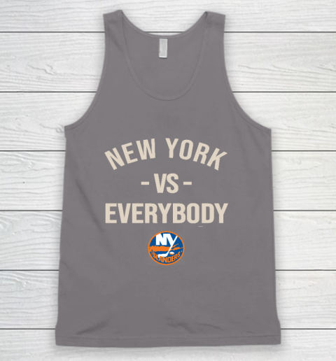 New York Islanders Vs Everybody Tank Top 6