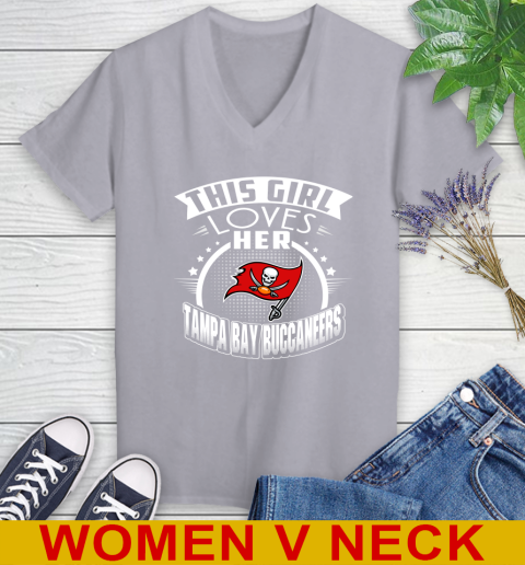 Tampa Bay Buccaneers NFL Football This Girl Loves Her Team 76