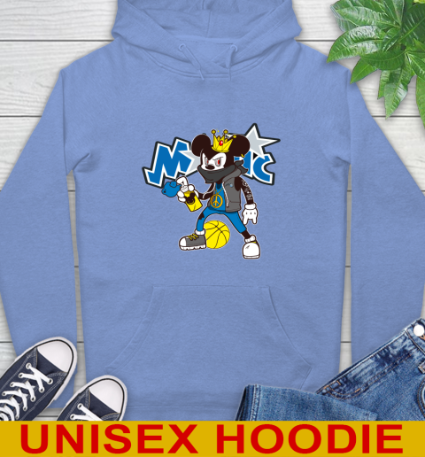 Orlando Magic NBA Basketball Mickey Peace Sign Sports Hoodie 11