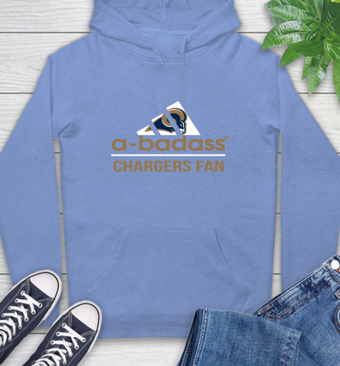 Los Angeles Rams NFL Football A Badass Adidas Adoring Fan Sports Hoodie 11