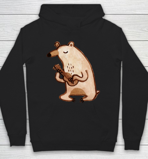 Father's Day Funny Gift Ideas Apparel  Ukulele Bear T Shirt Hoodie