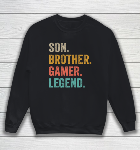 Gaming Gifts For Teenage Boys Christmas Gamer Sweatshirt