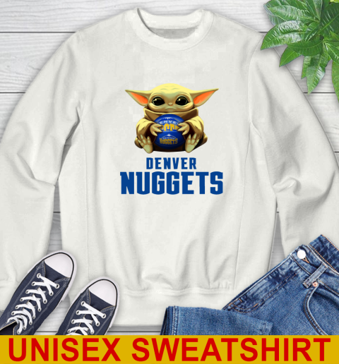 NBA Basketball Denver Nuggets Star Wars Baby Yoda Shirt 25