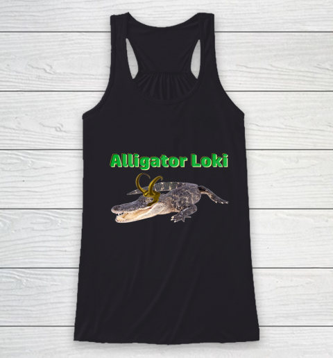 Alligator Loki Classic Racerback Tank