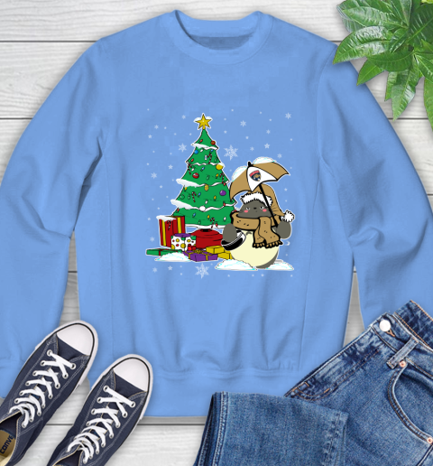 Florida Panthers NHL Hockey Cute Tonari No Totoro Christmas Sports Sweatshirt 11