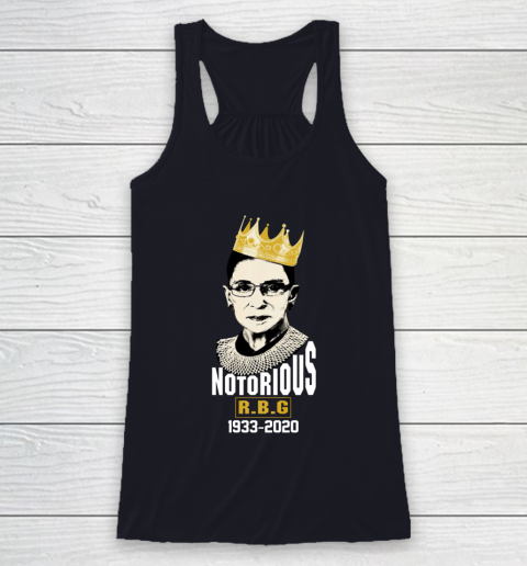 Notorious RBG 1933  2020 Ruth Bader Ginsburg Political Racerback Tank 7
