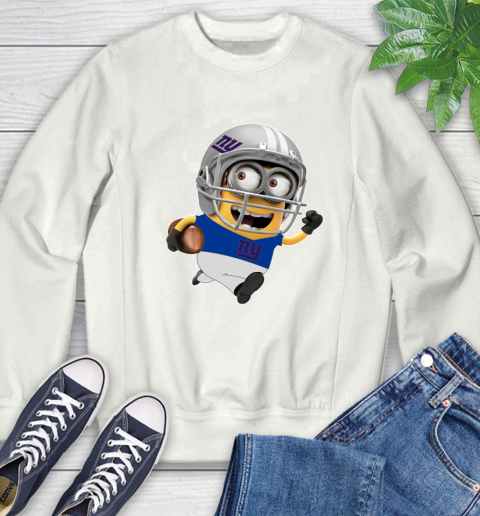 NFL New York Giants Minions Disney Football Sports Sweatshirt