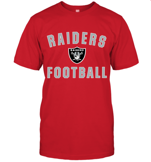 Oakland Raiders NFL Pro Line by Fanatics Branded Black Victory Unisex Jersey Tee