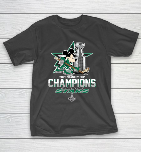 Dallas Stars Final 2020 Stanley Champions Mickey Mouse T-Shirt