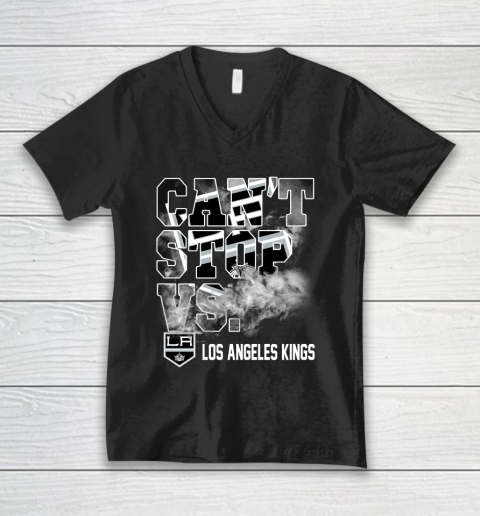 NHL Los Angeles Kings Hockey Can't Stop Vs V-Neck T-Shirt