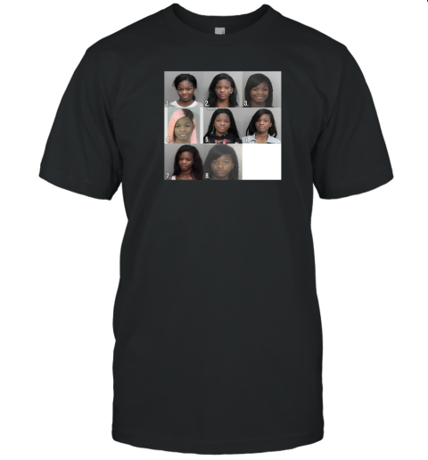 City Girls' Jt Wearing Jt's 8 Mugshots T