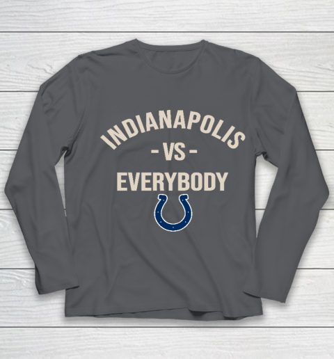 Indianapolis Colts Vs Everybody Youth Long Sleeve 6