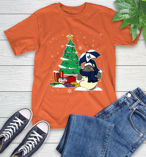 Milwaukee Brewers MLB Baseball Cute Tonari No Totoro Christmas Sports T-Shirt 4